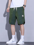 Men's Summer Breathable Quick Dry Ice Silk Loose Fit Shorts