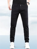 Men's Comfort High Stretch Multi-pocket Durable Cargo Pants