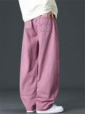Mens Streetwear Loose Baggy Wide Leg Skate Pants