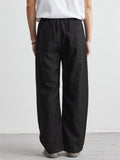 Japanese Style Men's Casual Drape Straight Pants