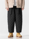 Men's Warm Cotton Pants for Winter