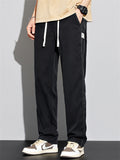 Men's Ultra Thin Relaxed Fit Straight Leg Comfortable Summer Jeans