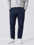 Men's Premium Thin Comfy Cooling Stretch Cropped Chino Pants