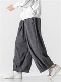 Men‘s Vintage Trend Corduroy Textured Loose Pants