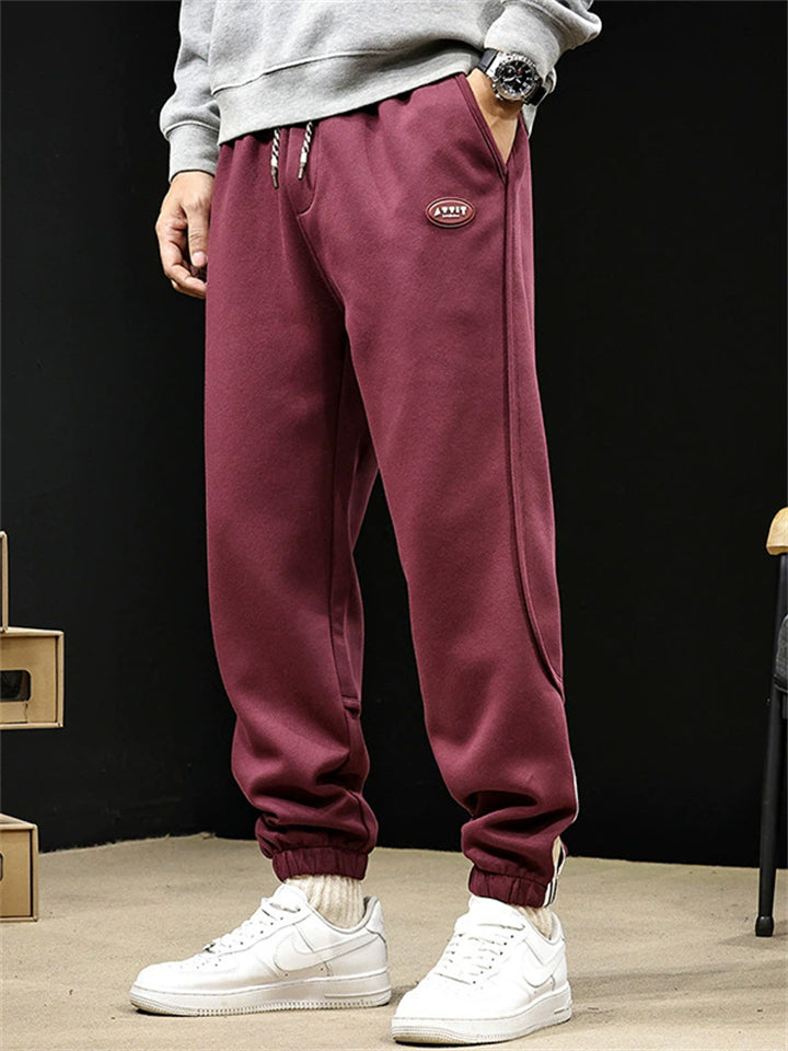 ‌Men's Comfort Loose Fit Daily Wear‌ Casual Jogger Pants