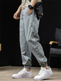 Men's Cozy Summer Quick-Dry Sporty Jogger Pants