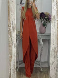 Women's 2Pcs Abstract Printed Comfy Sleeveless Top & Pants Set