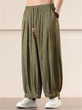 Men's Trendy Cozy Casual Straight Wide Leg Pants