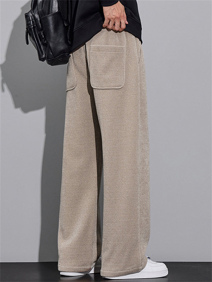 Unisex Soft and Comfort Straight Leg Casual Pants