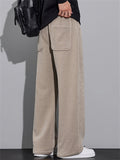 Unisex Soft and Comfort Straight Leg Casual Pants