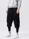 Men's Super Cool Harem Drop Crotch Ninja Pants