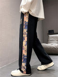 Men's Trendy Comfy Patchwork Drape Sweatpants