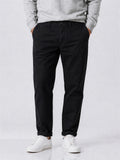 Men's Premium Thin Comfy Cooling Stretch Cropped Chino Pants