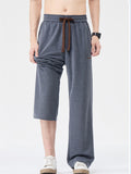 Summer Premium Soft Breathable Marled Textured Lounge Pants