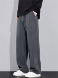 Men's Warm Comfy Plush Lined Loose Fit Casual Pants