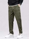 Comfort High Stretch Multi-pocket Durable Pants for Unisex