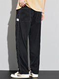 Men's Ultra Thin Relaxed Fit Straight Leg Comfortable Summer Jeans