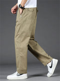 Men's Comfort Flex Waistband Straight Leg Ease Tactic Pants
