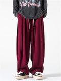 Men's Oversized Solid Color Streetwear Casual Pants