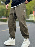 Men's Cool Streetwear Utility Cargo Jogger Pants
