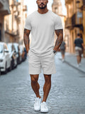 Men's Cool Short Sleeved Summer Tracksuit Set