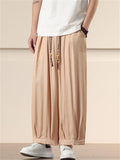 Men's Trendy Cozy Casual Straight Wide Leg Pants