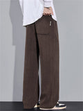 Men's Warm Comfy Plush Lined Loose Fit Casual Pants