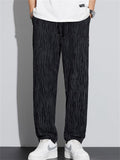 Men's Ultra-Soft Cooling Texture Ice Silk Pants for Summer