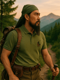 Guangong - GuanYunChang Tailored Fit Performance Polo Shirt