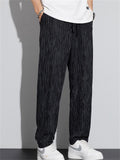 Men's Ultra-Soft Cooling Texture Ice Silk Pants for Summer