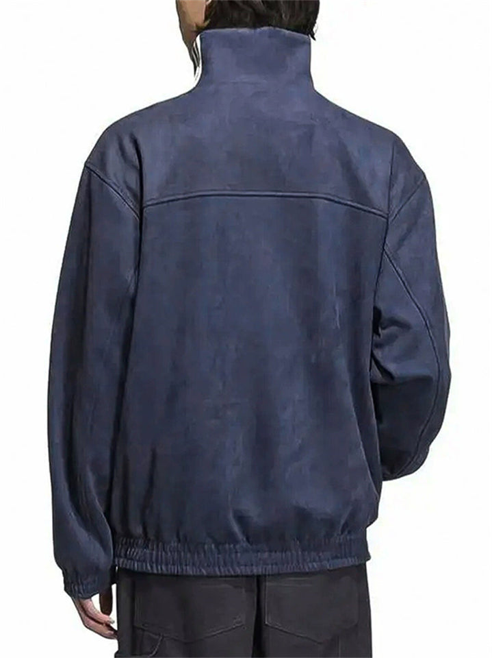 Unisex Chinese New Year Track Jacket with Frog Buttons