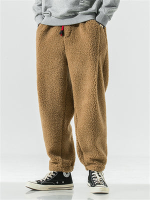 Cozy Ultra-soft Casual Fluffy Pants for Men