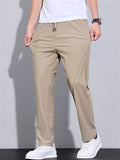 Men's Summer Lightweight Cool High Elasticity Breathable Casual Pants