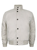 ‌Stylish Stand Collar Buttoned Thermal Winter Jacket for Men‌