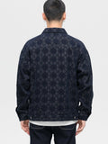 Men's Fashion Asian Style Casual Loose Denim Jacket