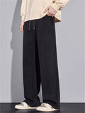 Men's Warm Comfy Plush Lined Loose Fit Casual Pants
