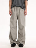 Men's Drawstring Lightweight Quick-Dry Loose Fit Utility Pants