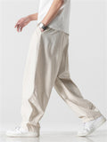 Men's Cozy Cotton Linen Oversized Casual Pants