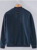 Casual Ramine Solid Color Baseball Collar Jacket for Men
