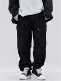 Mens Japanese Style High Street Utility Casual Pants