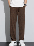 Men's Ultra-Soft Cooling Texture Ice Silk Pants for Summer