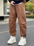 Men's Cool Streetwear Utility Cargo Jogger Pants