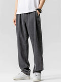 Mens Fashion Starry Textured Summer Comfy Casual Jeans