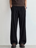 Men's Old Money Style Drawstring Casual Wide Leg Summer Pants