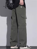Men's Urban Streetwear Multi-Pocket Lightweight Cargo Pants