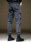 Men's Slim Fit Rugged Cotton Tactical Cargo Pants