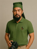 Guangong - GuanYunChang Tailored Fit Performance Polo Shirt