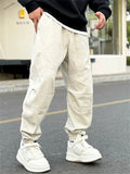 Men's Cool Streetwear Utility Cargo Jogger Pants