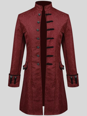 Men's Elegant Steampunk Costume Retro Gothic Jackets