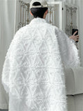 Mens Fashion Chinese Style Long Sleeve Fringe Shirt